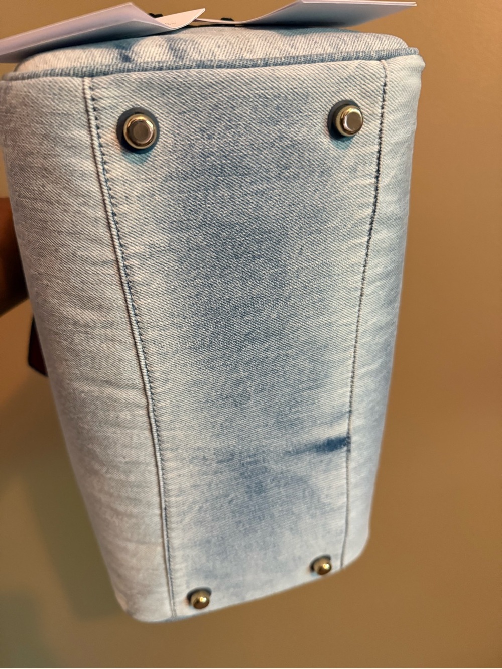 New Loved Denim Rowan Large Satchel Bag - Picture 3 of 6